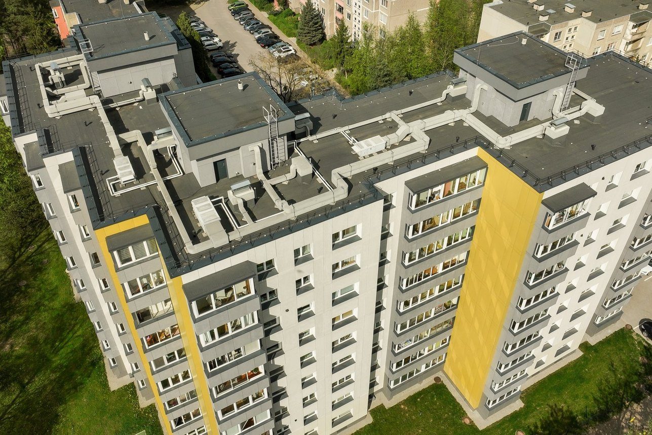 Daugiabutis namas, Sukilėlių pr. 88, Kaunas